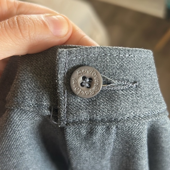 LEVI STRAUS Vintage Women’s Bend Over Pant Gray - Picture 6 of 7